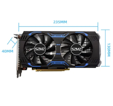 Видеокарта Nvidia GeForce GTX 1660 Super / 1660TI RTX 3060 3070 3080 3090 видеопроцессор AMD Radeon RX 580 6800