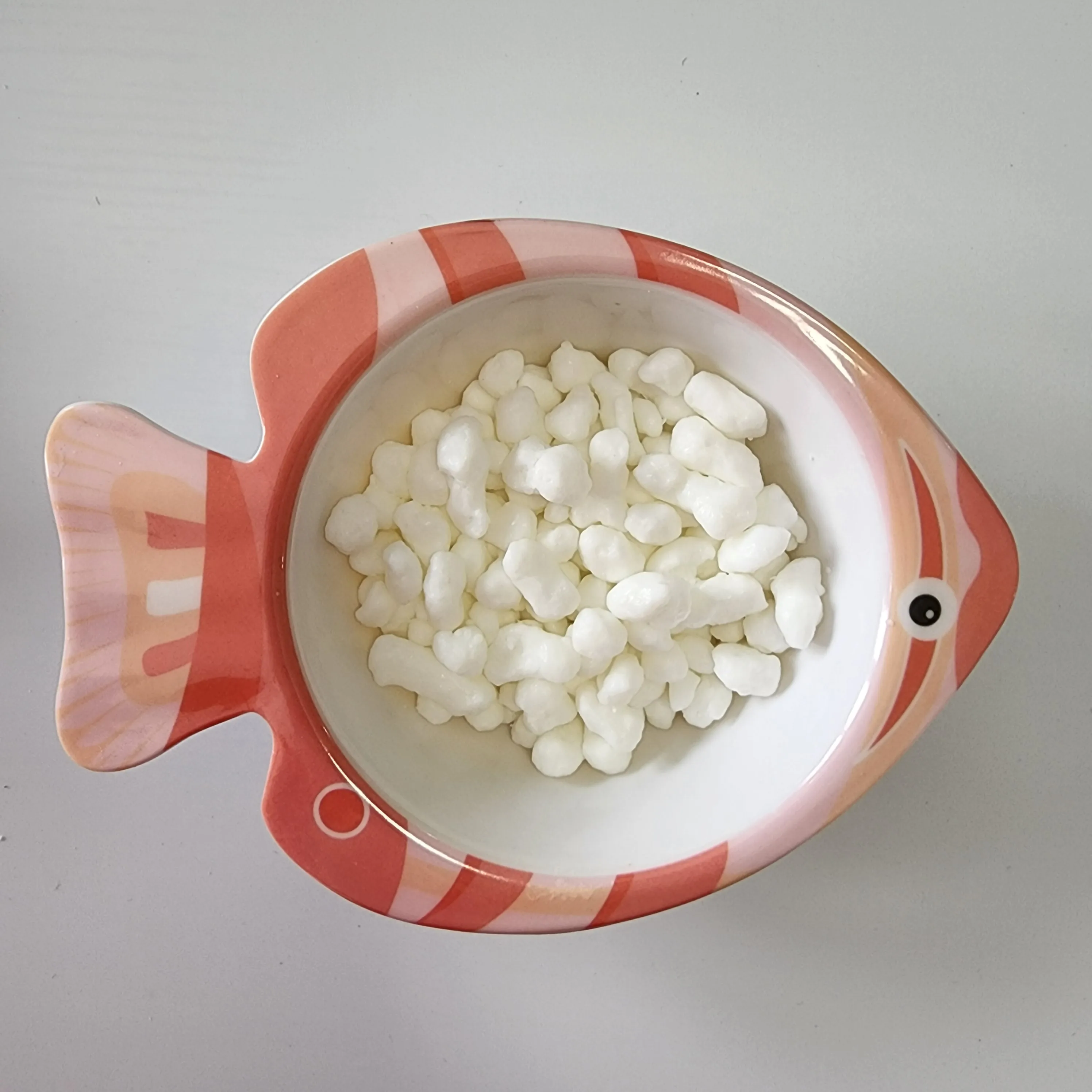 The factory sells soap granules directly