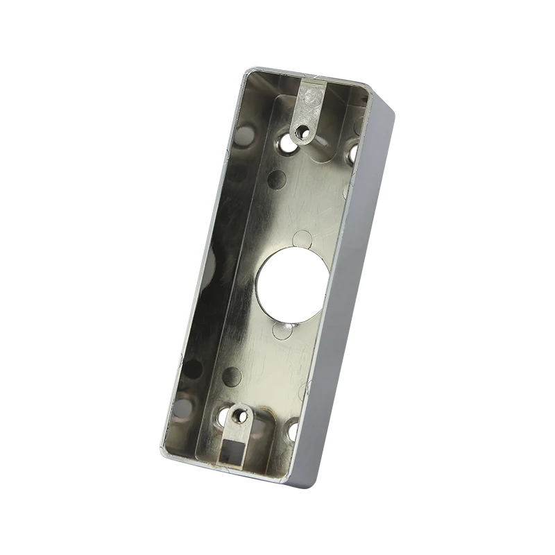Frosted Surface Zinc Alloy Metal Access Switch Bottom Box 115*40 Exit Button No Touch Stainless Back Box