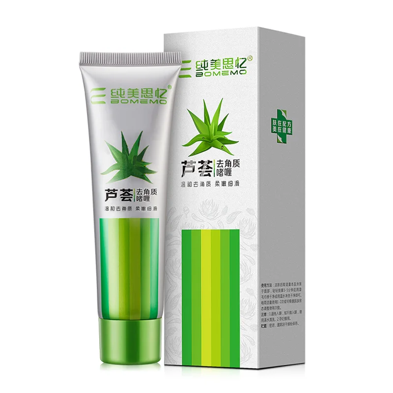 
Purify The Skin Remove Aged Cutin Brighten Dull Aloe Vera Make Skin Smooth Radiant Soothing Organic Aloe Vera Exfoliating Gel 