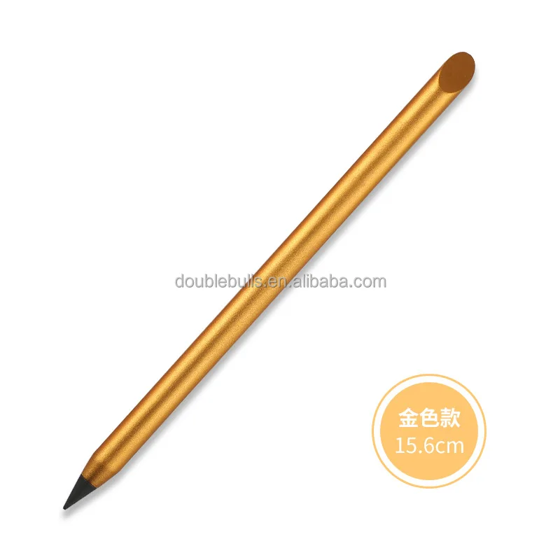 New Inkless Pencil Writing HB Eternal Pen Sketch Painting School Office Supplies Gift for Kid Stationery