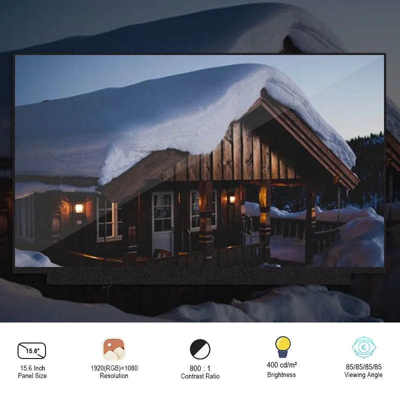 Оригинальный 15 6 дюймов 1920x1080 BOE PV156FHM-T00 яркость 400 eDP 40 штифтов IPS TFT ЖК-дисплей для рекламы дисплей
