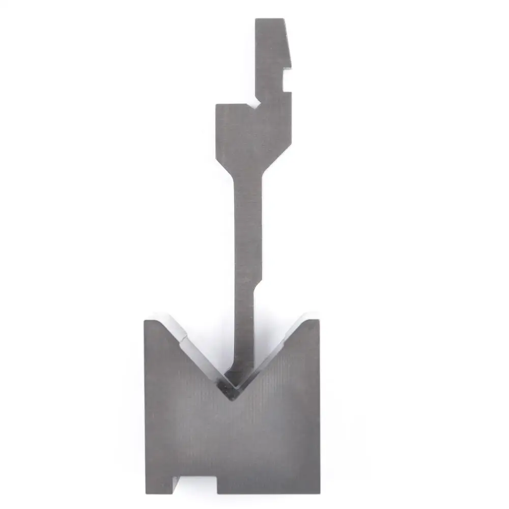 Euro Standard High Tensile Amada Single V 2-V Press Brake Tools Bottom Die Matrix