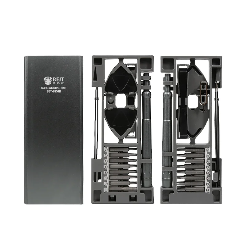 Заводская цена многофункциональная Магнитная Бытовая отвертка набор компьютерных инструментов для ремонта мобильного телефона