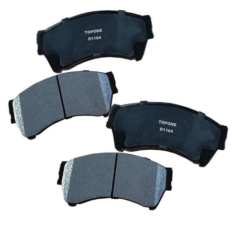 Pastillas de Freno D1164 for FORD Fusion for LINCOLN MKZ Car Parts 6E5Z2001B24582 Brake Pads