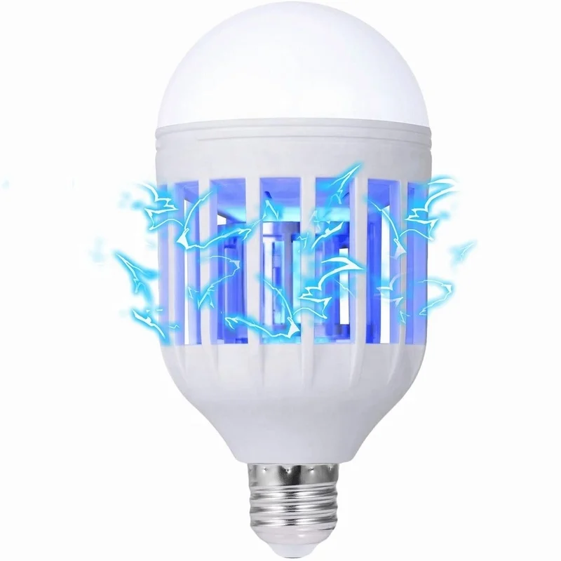 
Novellux LED mosquito killer lamp non-toxic anti mosquito bulb lighting and mosquito killing 2 in 1 for home and farm 