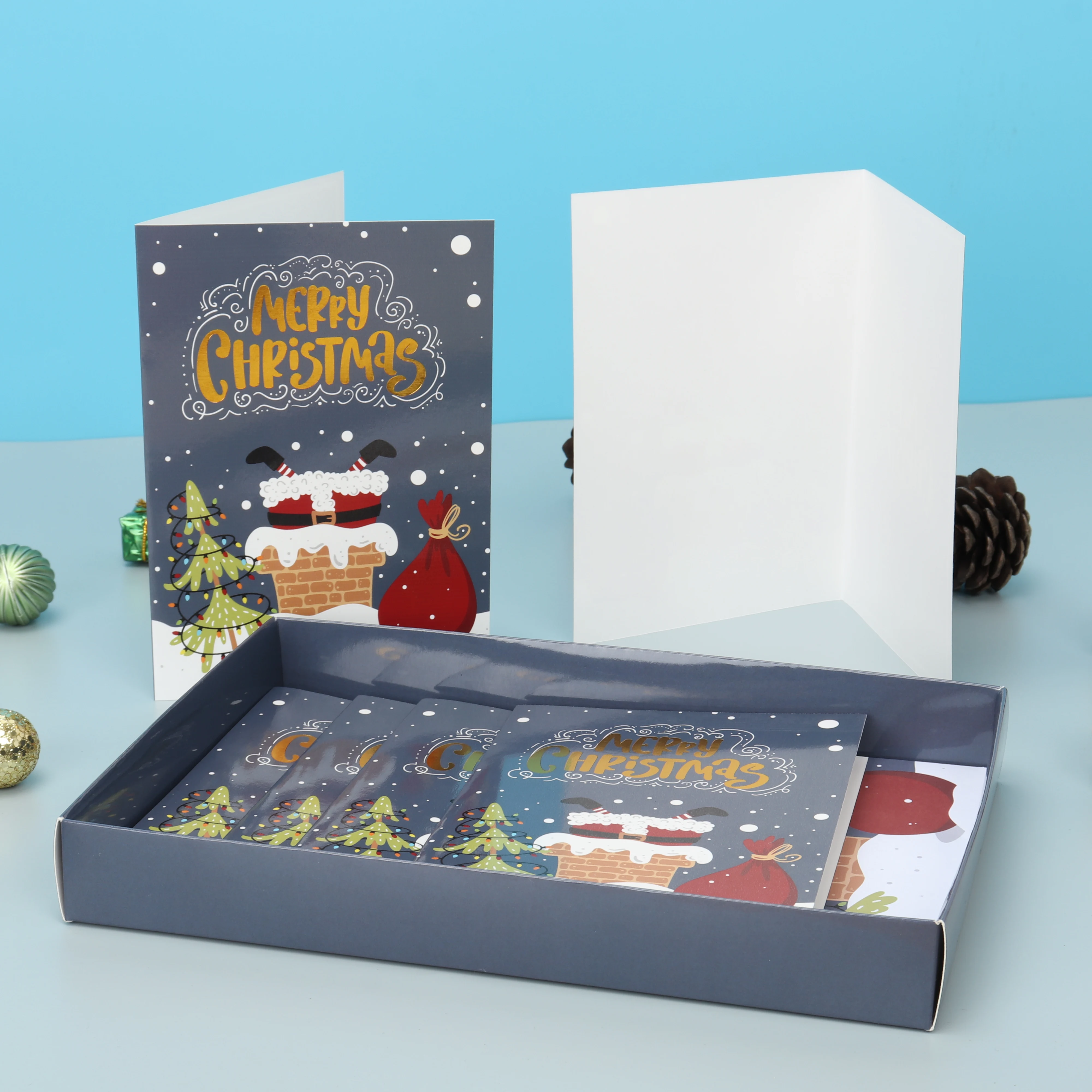 Custom Paper Printing popup Succulent Cardboard Factory From Lovepop Postcard with envelope Unique Design Congratulation OEM ODM