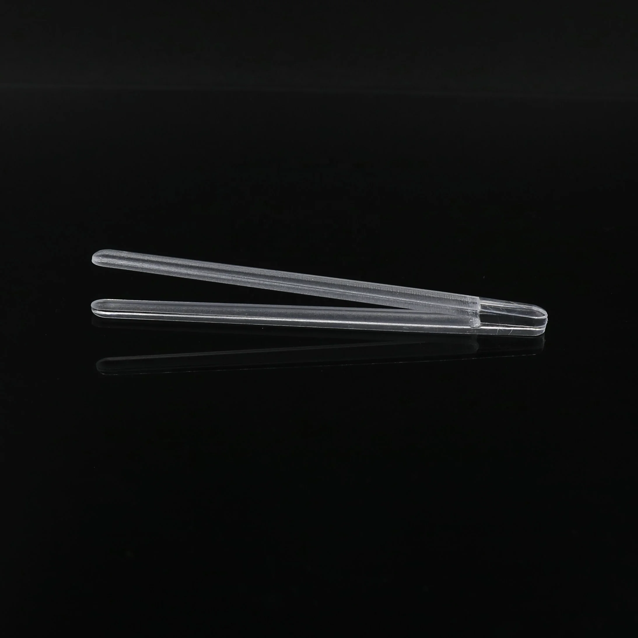 Disposable Plastic Tweezers Medical spoon for face care
