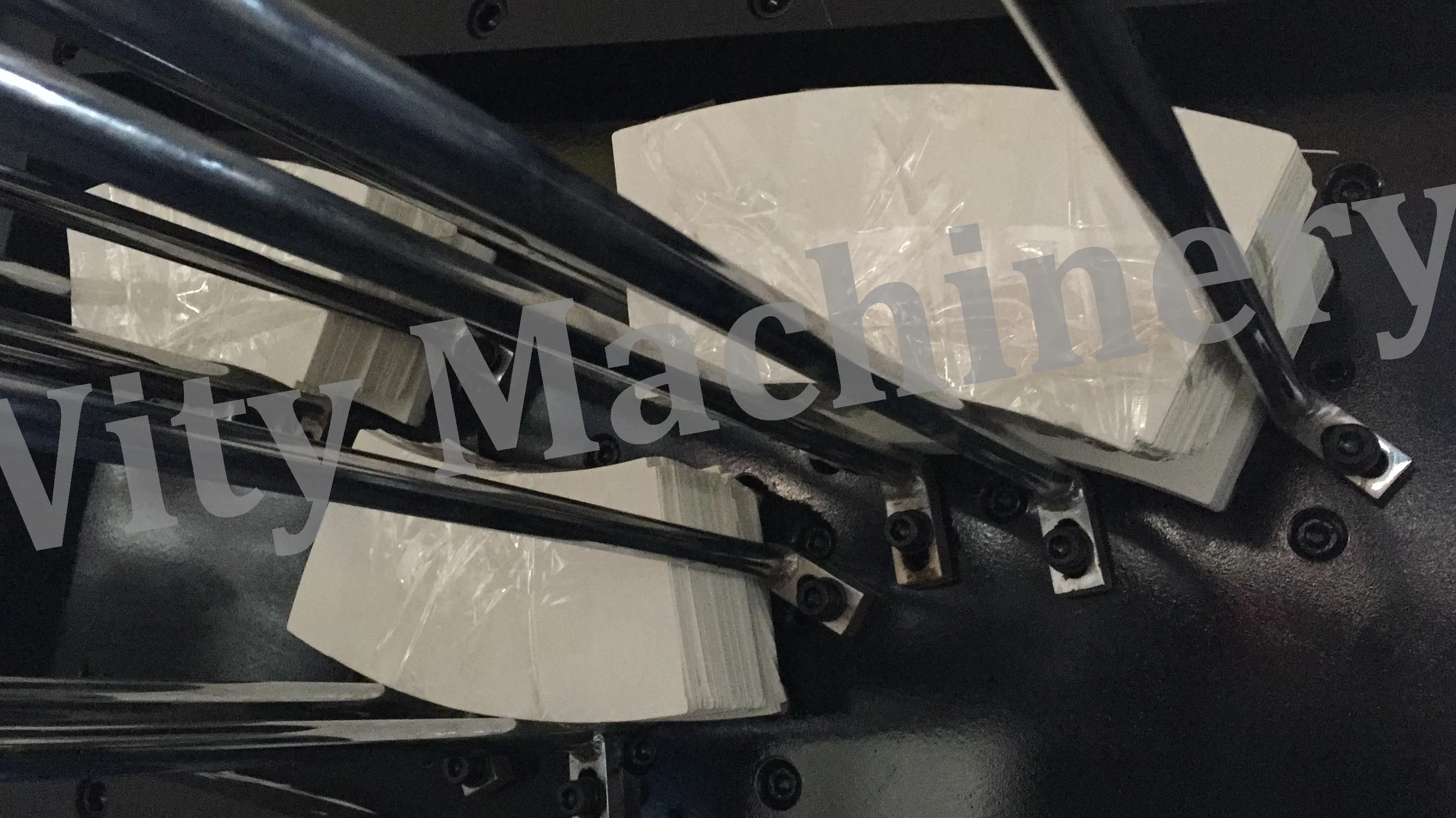 Automatic High Speed Roll Paper Cup Punching Die Cutting Machine