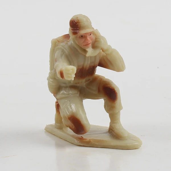 Factory Price Classic Exquisite PVC Mini Soldier Toys High Quality Colorful Soldier Figurines Toys Customizable