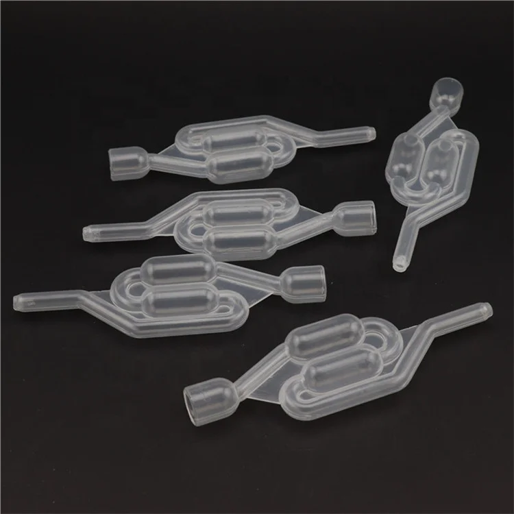 Home Brewing S Shape Wine Fermentation Airlock Brewer Beer Making Air Lock