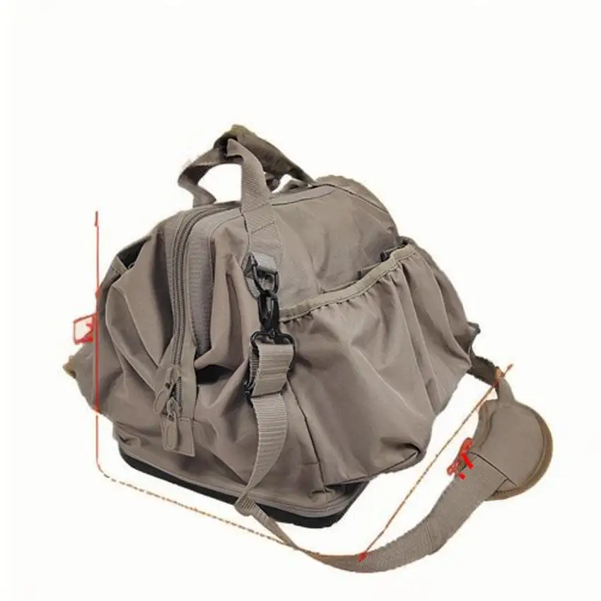 OEM Wholesale LOW MOQ Custom Large Capacity Duck Outdoor Hunting Goose Decoys Bag logo