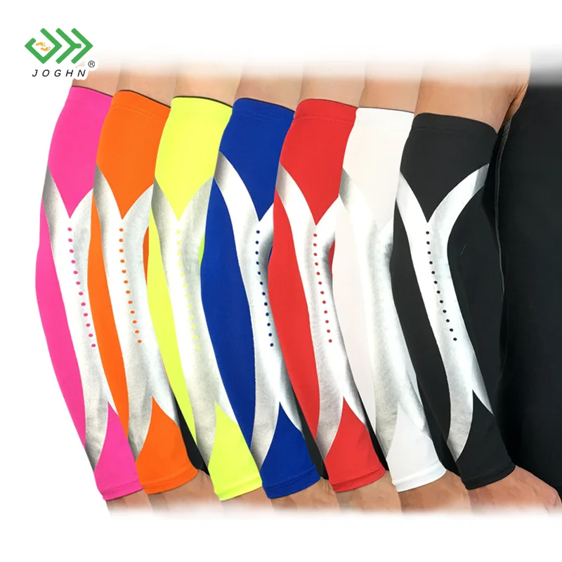 Hot Sale Professional and Breathable Elasticity Arm Guard with Silicone Anti-Slip Strip and Muscle Compression for Adults