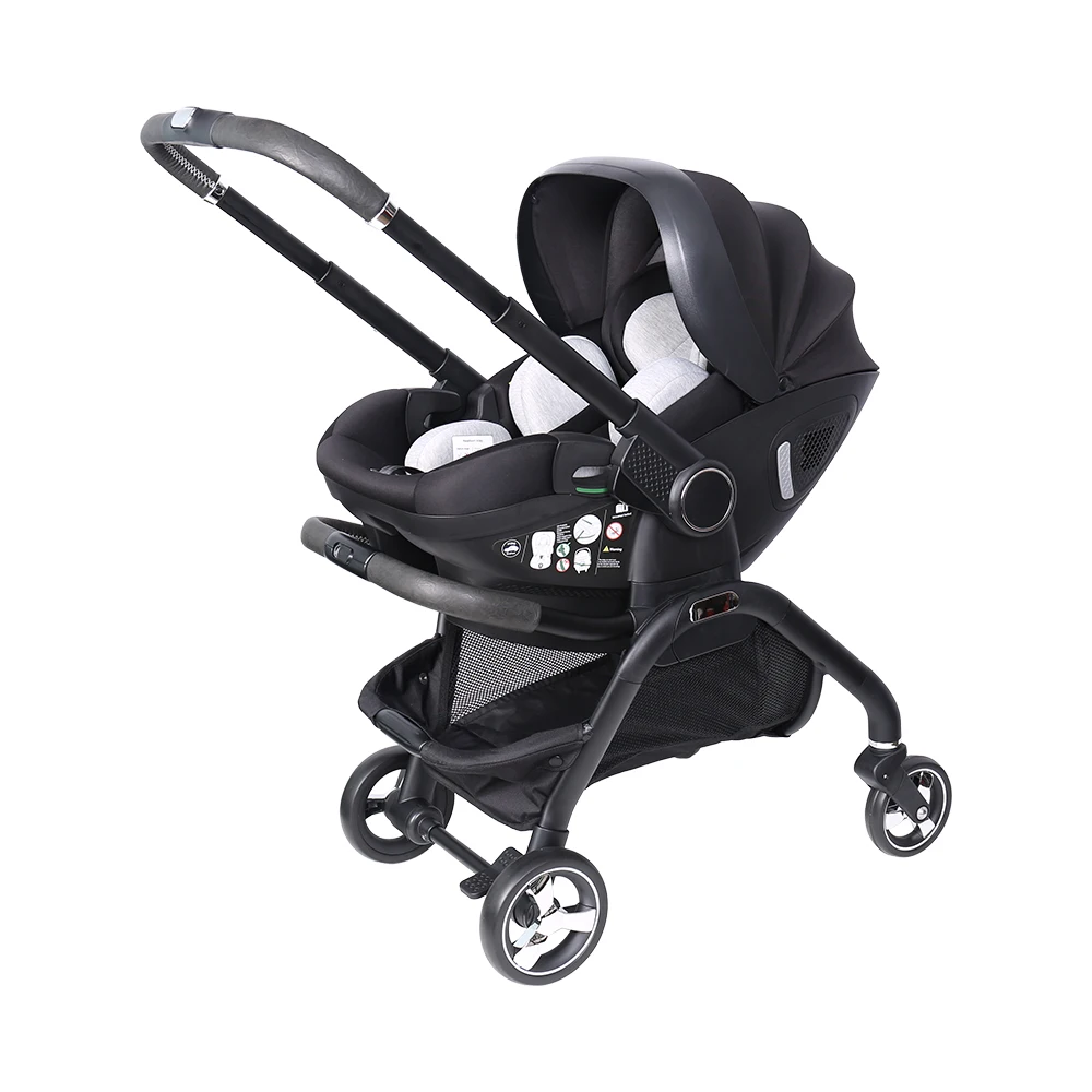 Stroller baby 4 in 1 Multifunction car seat baby carriage cradle foldable  portable Travel baby stroller