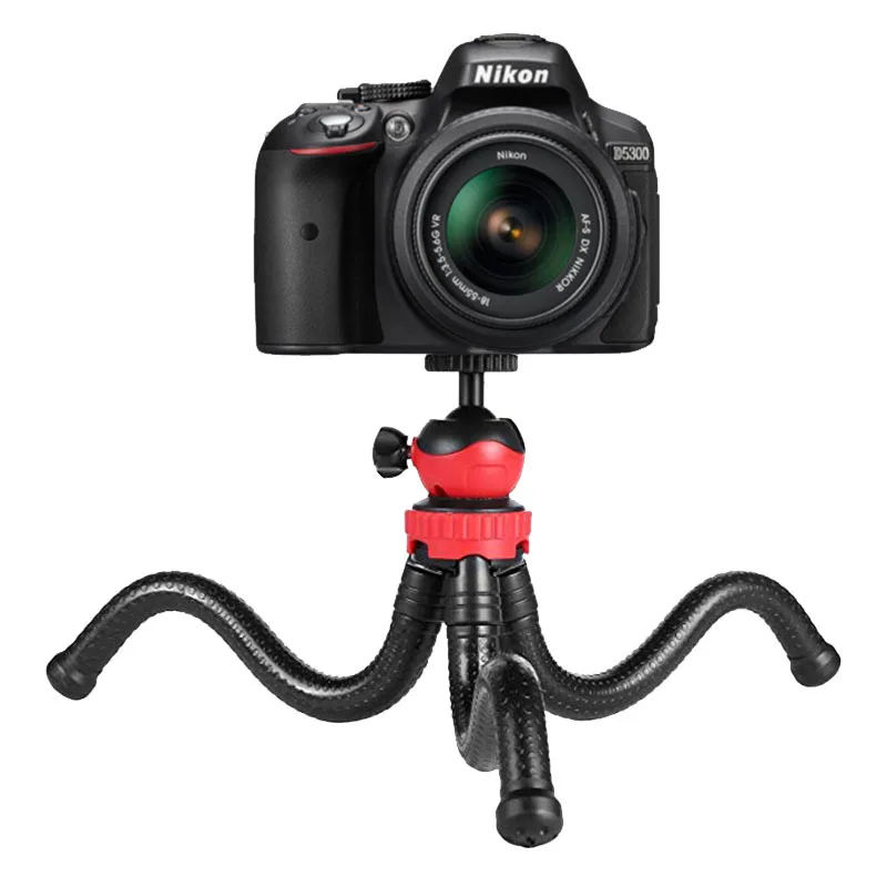 Tripods tripod for phone Mobile camera holder Clip smartphone monopod tripe stand octopus mini tripod stativ for phone