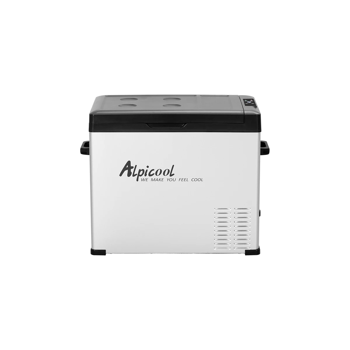 Alpicool C40 Car Refrigerator 40L Portable 12v Dc compressor Micro Mobile Deep Freezer Camping Outdoor Mini daul use fridge