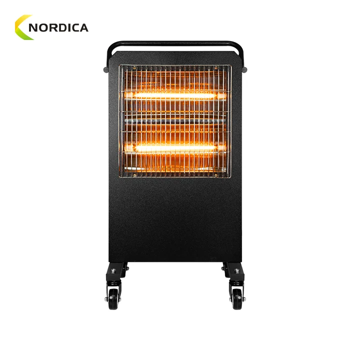 Промышленный портативный обогреватель 3Kw NIH09 склад гаражный Электрический инфракрасный