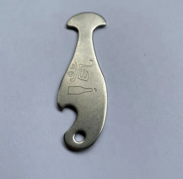 1.8mm stainless steel 304 trolley key