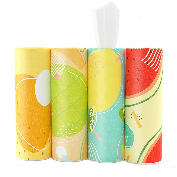 Индивидуальная круглая коробка для салфеток, бумажная коробка для салфеток для лица