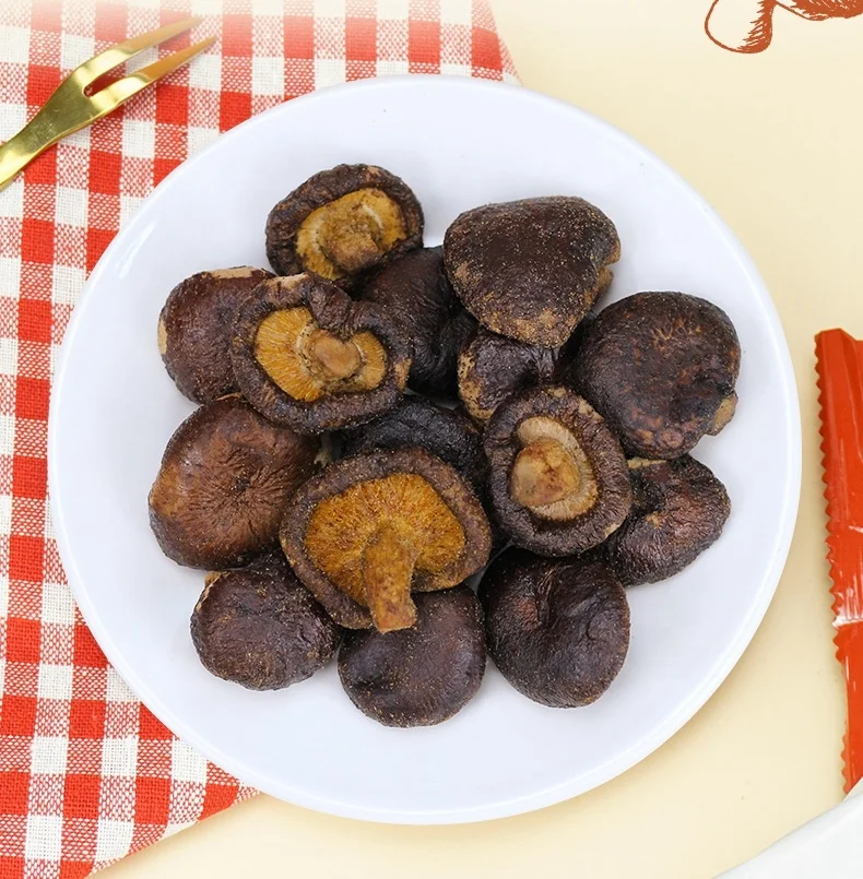 Хрустящие чипсы из грибов без глютена