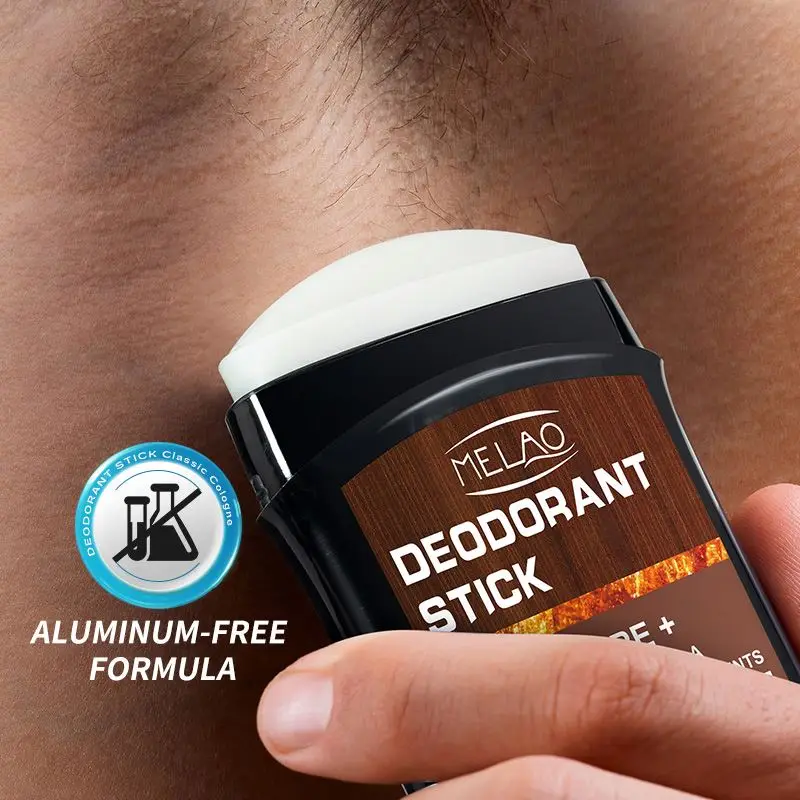 OEM/ODM MELAO Antiperspirant Deodorant Homme Total Fresh Without Stickiness Aluminum Free Fragrances Deodorants Wholesale