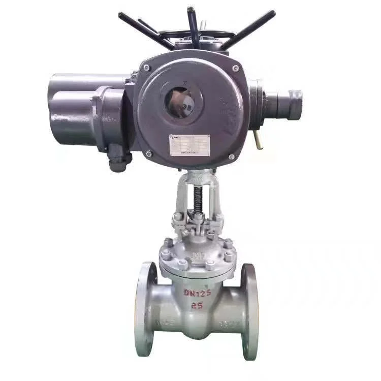 Explosion -Proof Multi Turn Electric Motor Operate Gate Valve