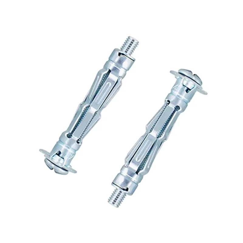 Nickel Zinc Plated Chromate Coated Carbon Steel Class 4.8 8.8 10.9 12.9 Sleeve Wall Anchor
