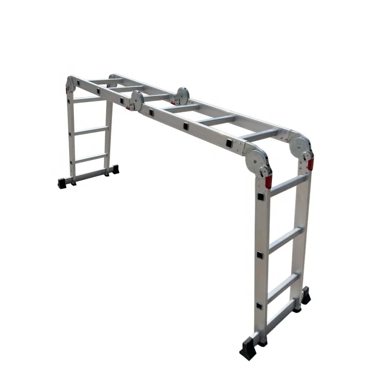 Aluminium Folding Multi Purpose Heavy Duty Scaffold Extension Step Ladder
