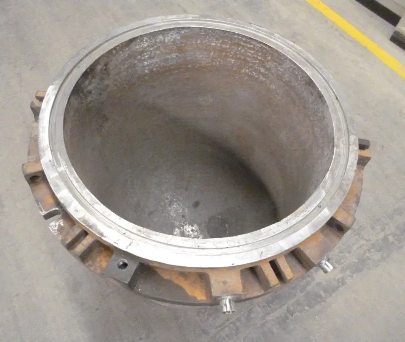 Long life Graphite Crucible for melting furnace