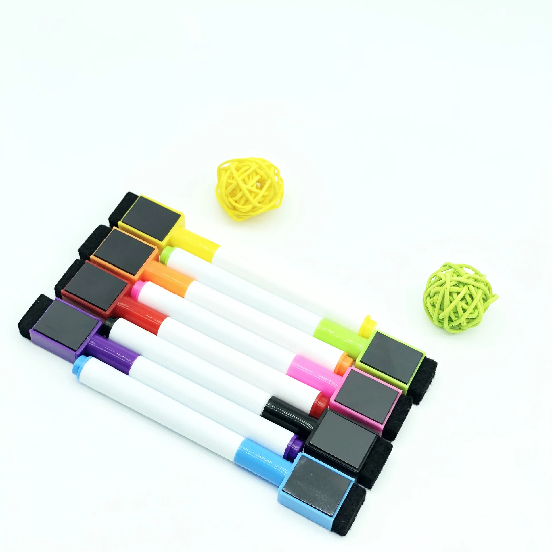 Board Marker,magnetic Marker, Colorful Marker with Customized Logo Factory Direct Supply Cheap White Whiteboard Plastic ABS 12CM