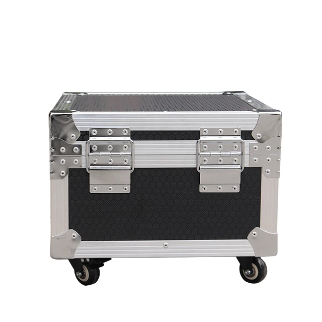 Flight Case Heavy1 Aluminum Flip DJ Z Table Mixer Rack Speaker Utility Trunk Pack Cable Drawer ATA Transport Road Flight Cases
