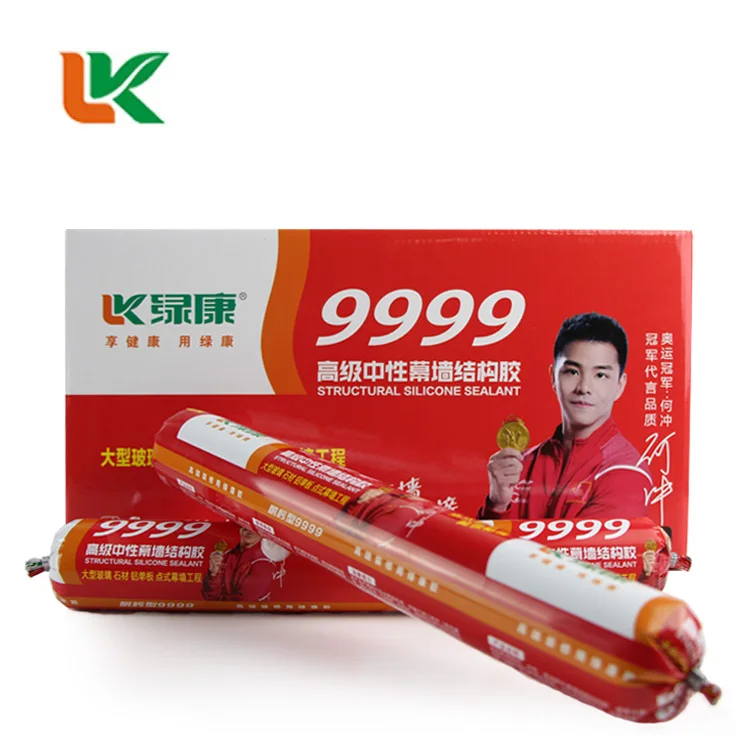Hydraulic Drum Press Heat Hot Resistant Silicone Sealant Glue For Glass