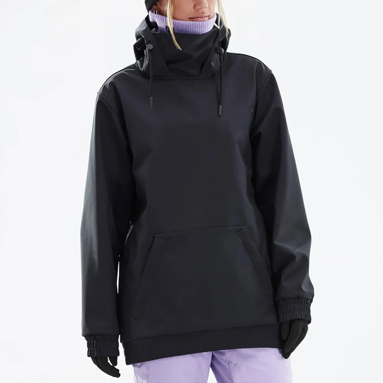 Sportswear Winter Womens Snow Ski Jacket Hoodie Softshell Anorak Pullover Snowboard Skiing Jacket