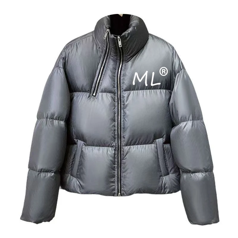 900 Fluffy 95% Goose Down Jacket 2024 Winter New Design Unisex Warm Windproof Puffer Jacket High Performance Custom Logo Outdoor