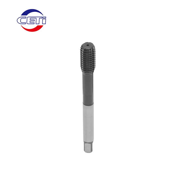 Hot Selling CNC Spiral Taps Carbide Solid Forming Machine Tap Steel Material for Thread Tapping