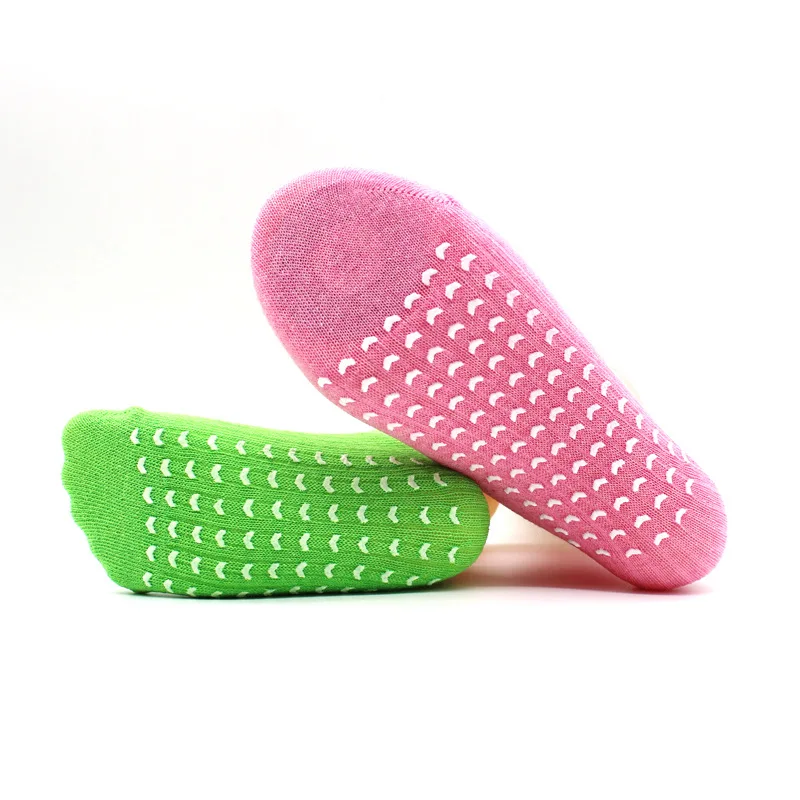 Jump customized Anti-Slip Colorful Cotton Socks Trampoline Playground Hospital Slipper Grip Trampling Sock For Baby Kids