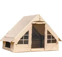 Large Canvas Tents Inflatable Air Tourist Tent From  Cabin Camping Outdoor Waterproof For Hiking and Travelling