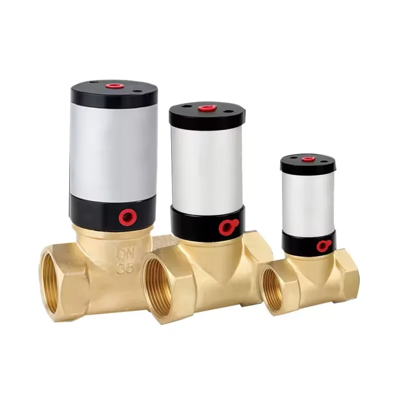 Manufacturers hot selling Q22HD series fluid gas control valve | compact pneumatic tube valve | cylinder stop water valve