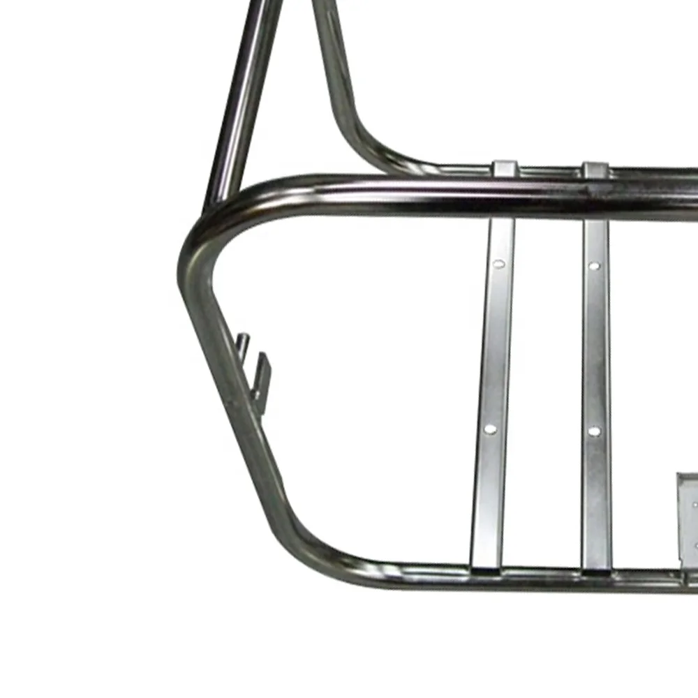 Customized High Quality Bending Welding Polished Stainless Steel Cart Trolley Frame