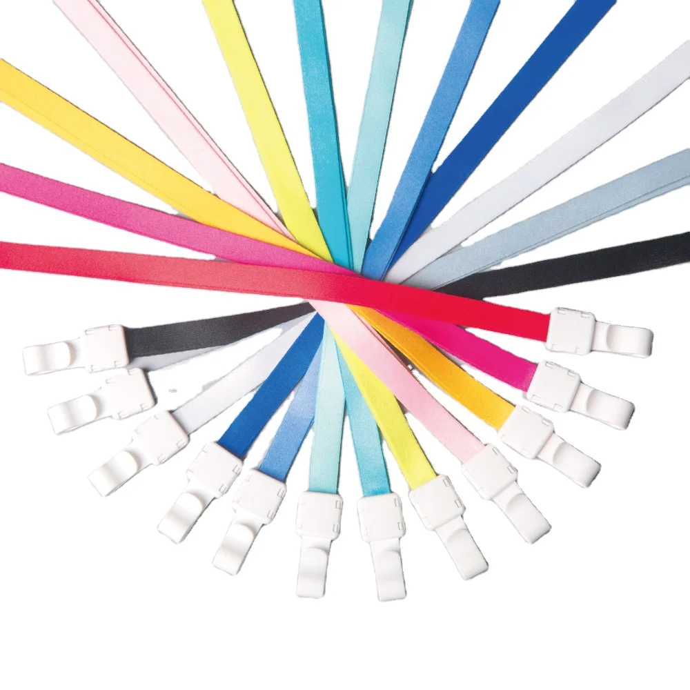 
UHOO High quality 10mm heat-transfer printing polyester lanyard 