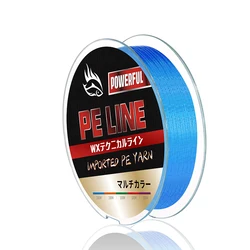 Factory Manufacturer 4 Strand Tuna Fishing Line Roll 1000m Braided Fishing Line