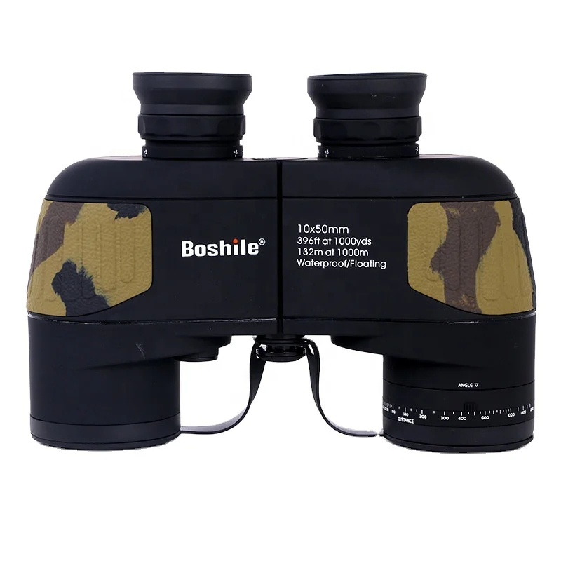 Binoculars 10X50 Powerful Telescope with rangefinder HD Quality Nitrogen waterproof binoculars
