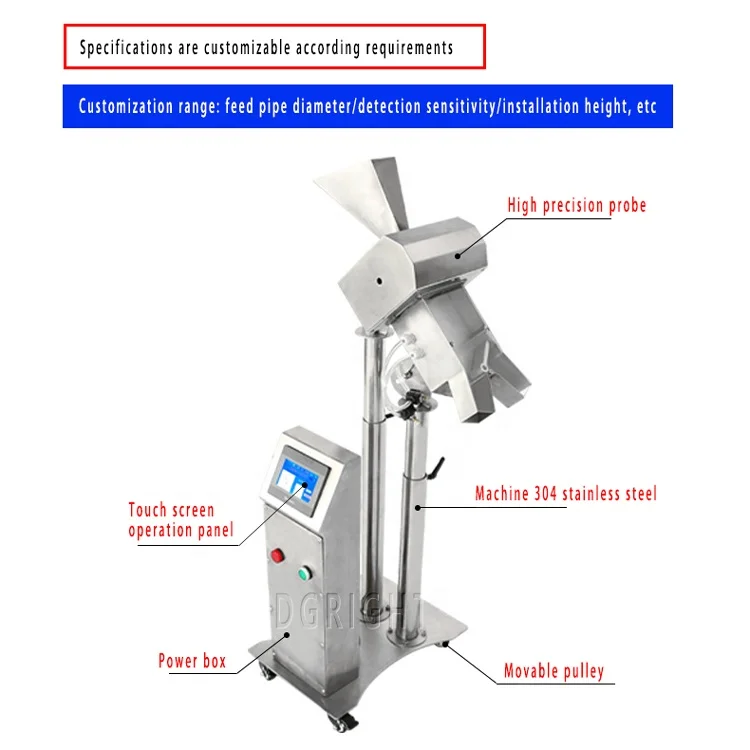 Capsule and Tablet Metal Detector for Tablets Pharmaceutical Industry