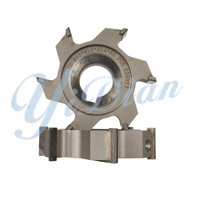 56*16*14*6z PCD Diamond Woodwork Machine Cutter Woodworking Tools And Accessories Fine Trimming Cutter For Edge Banding Machine