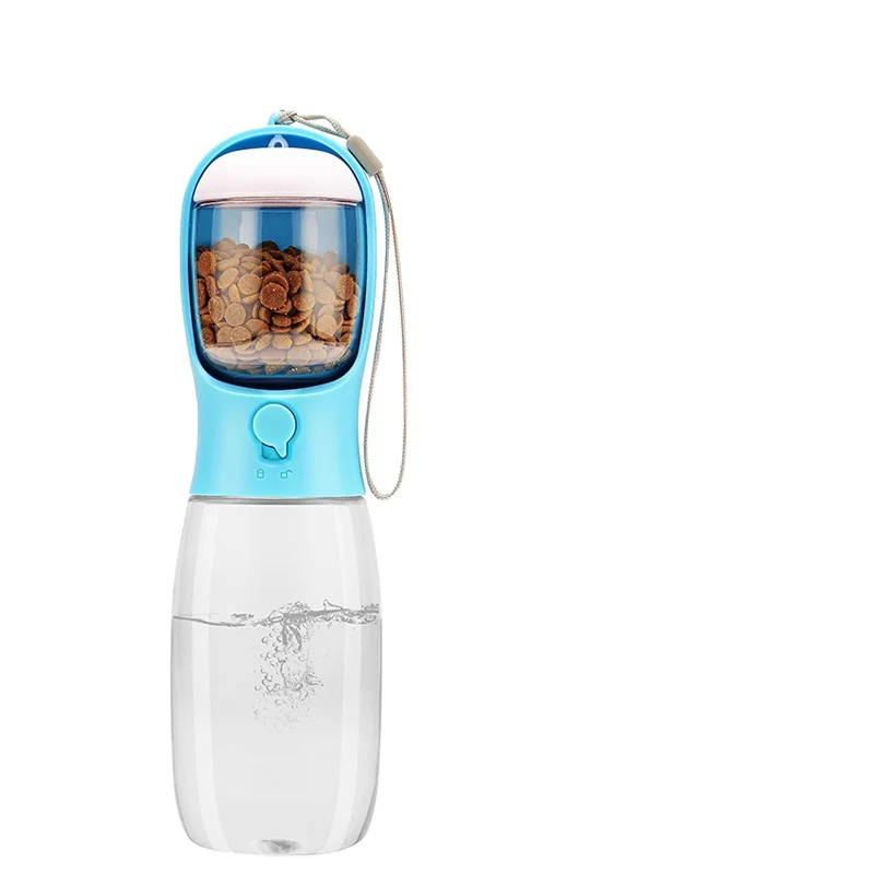2024 New wn  Popular 10oz 19oz Pet Bottles Insulated Stainless Steel Plastic Sports Water Bottles With Storage Case