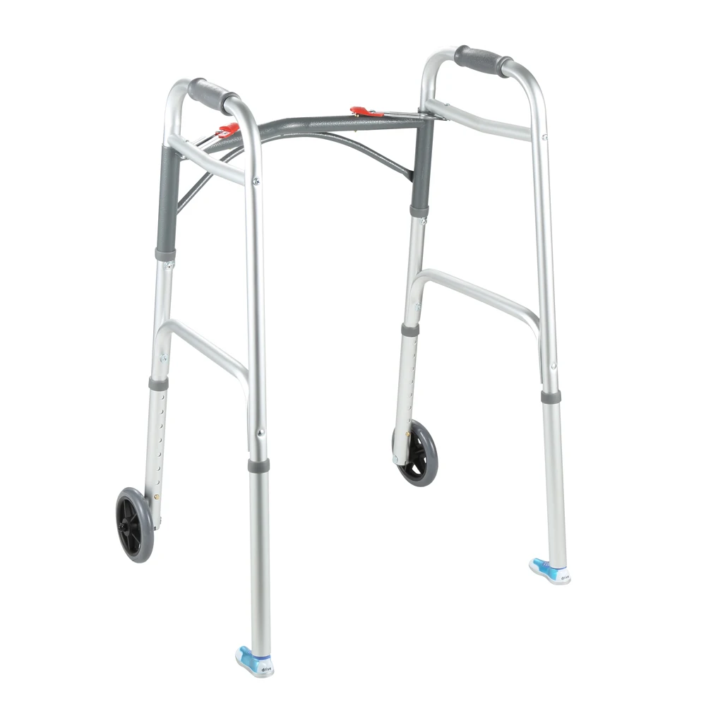 Bliss Medical Factory Direct Sale Bliss Folding mobility aid frame walkers walking aids for adults and elderly people