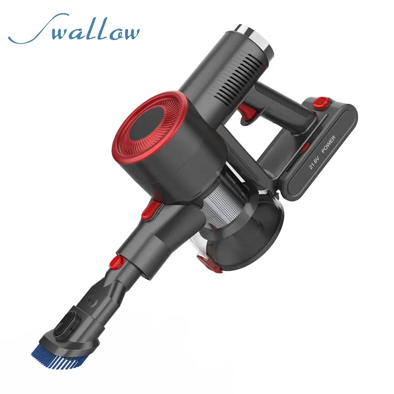 3 in 1 portable vacuum cleaner sans sac cyclonique invictus vertical electric vacuum cleaner wireless home appliance