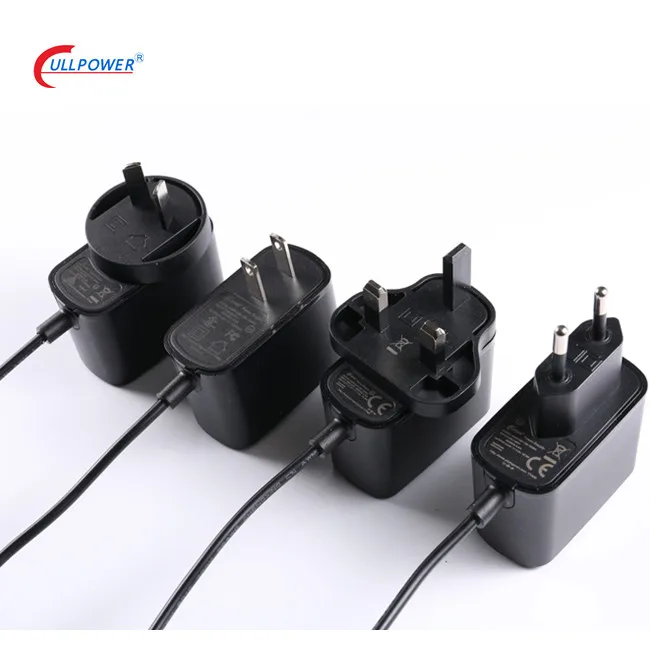 New offer CE certificate european plug 12V 1A  vertical shape Power Adapter