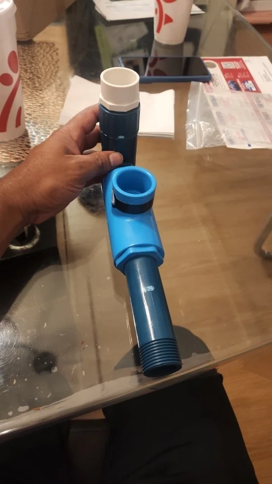 Air bubble add water oxygen venturi injector A3 venturi pump aeration nozzle