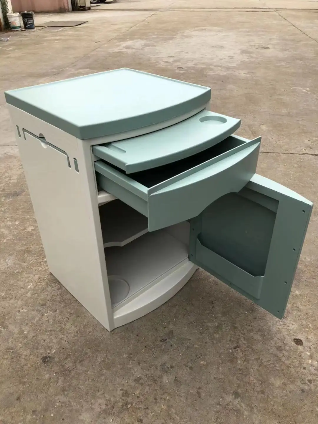 Hospital Rescue Dressing ABS Cart Medicine Trolley